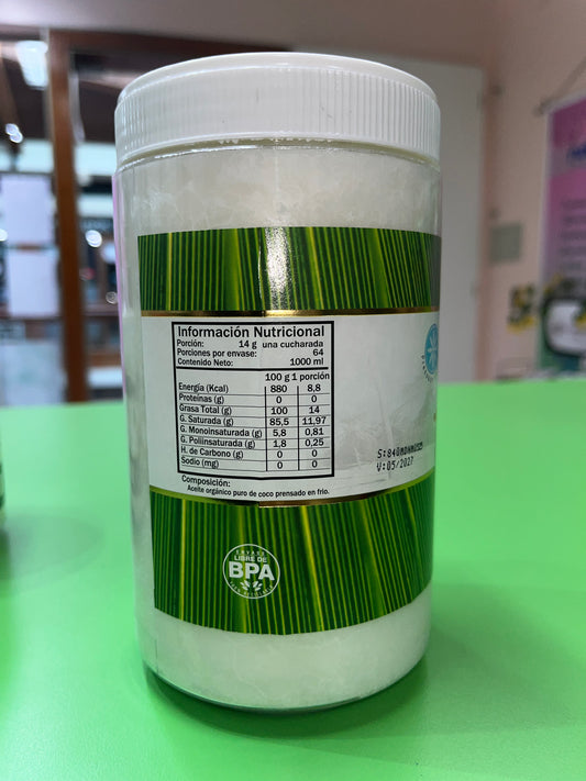 ACEITE DE COCO 1 Litro