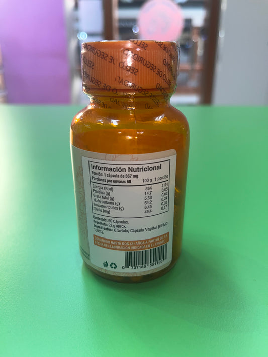 GRAVIOLA X 60 CÁPSULAS FUENTE VITAL