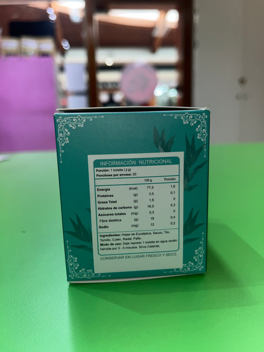 TÉ EUCALIPTUS BLEND 20 infusiones FNL