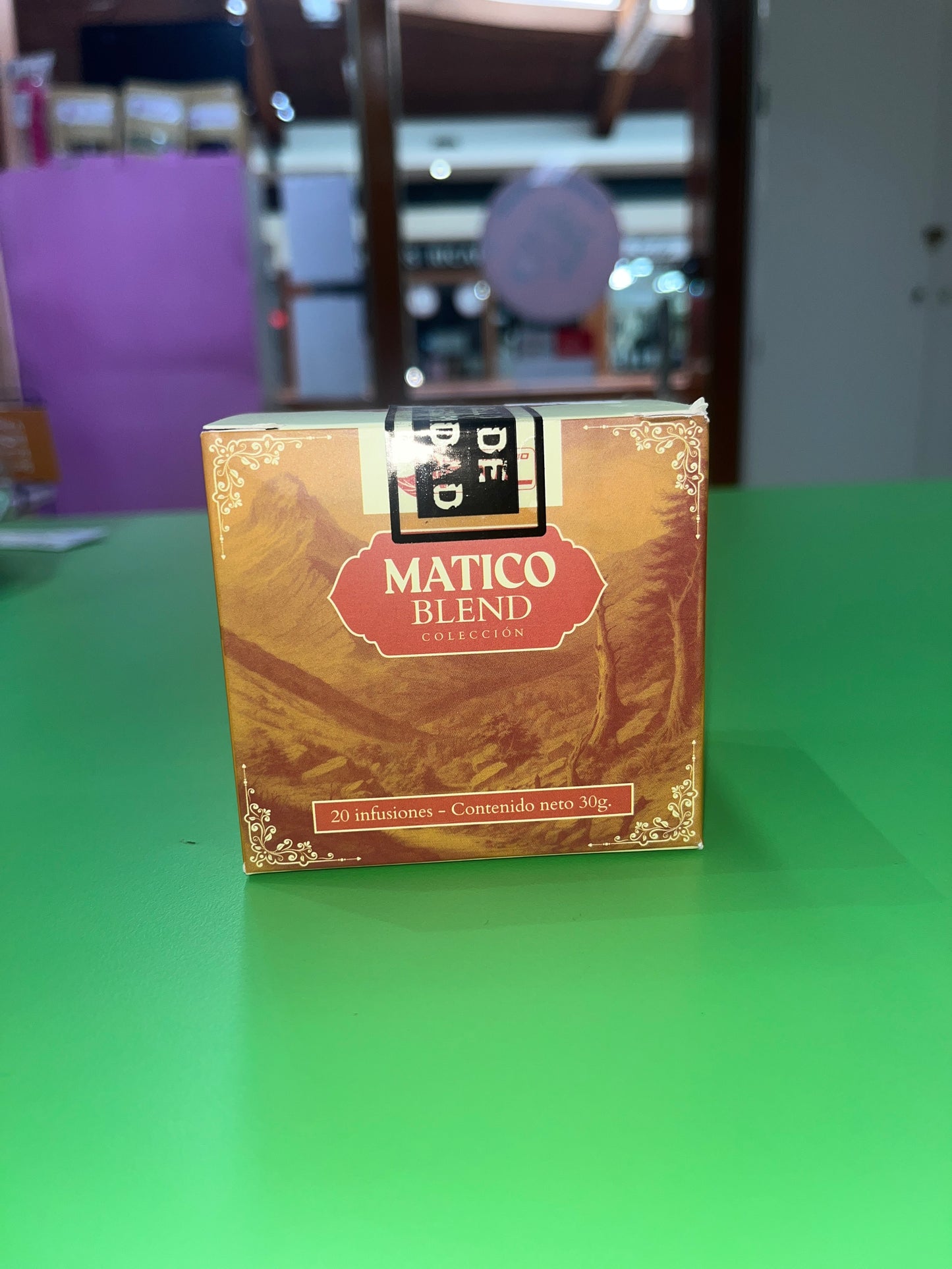 TÉ MATICO BLEND 20 infusiones
