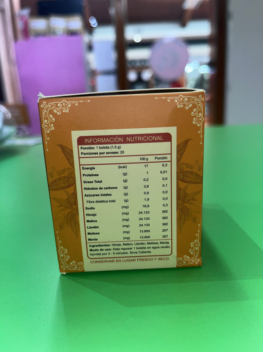 TÉ MATICO BLEND 20 infusiones