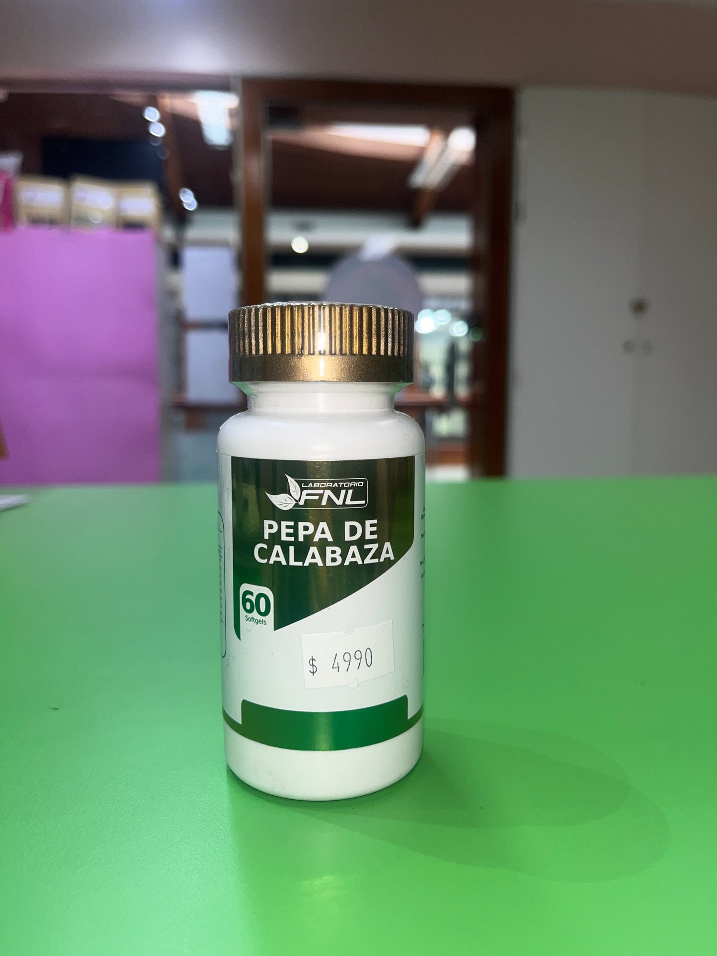 PEPA DE CALABAZA X 60 CAP FNL
