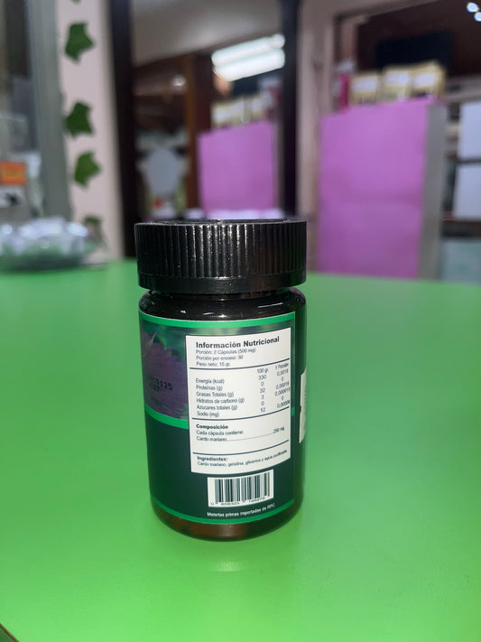 CARDOMARIANO X 60 CAP GREEN MEDICAL