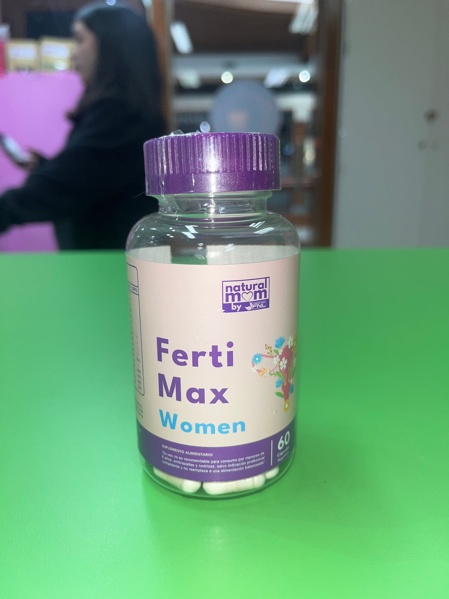 FERTI MAX WOMEN (FERTILIDAD MUJER) X 60 CAP FNL