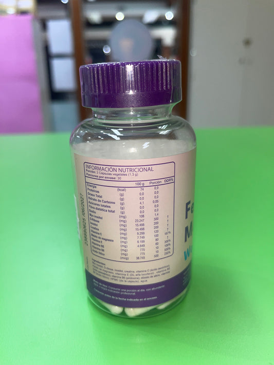 FERTI MAX WOMEN (FERTILIDAD MUJER) X 60 CAP FNL