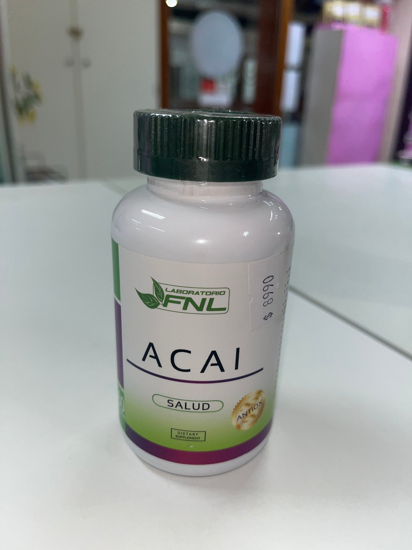 ACAI 60 CÁPSULAS FNL
