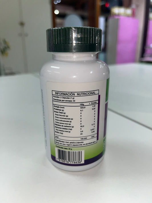 ACAI 60 CÁPSULAS FNL