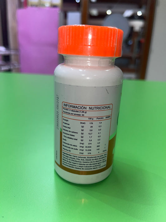 GAS OFF (gases e hinchazón) 60 CAP FNL