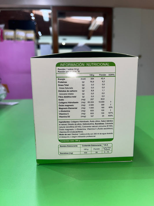 COLÁGENO 12 g X 30 SACHET MANZANA VERDE FNL