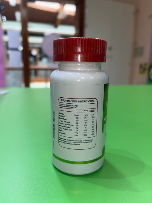 SCHIZANDRA X 60 CÁPSULAS