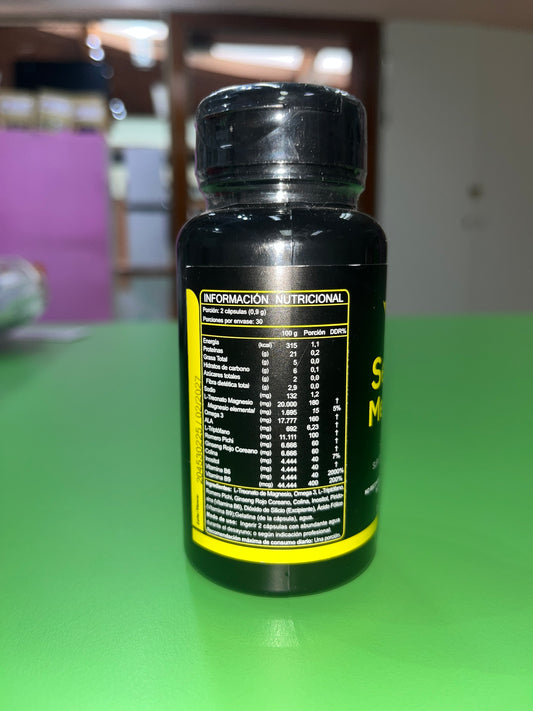 SENIOR MEMORY 60 CÁPSULAS FNL