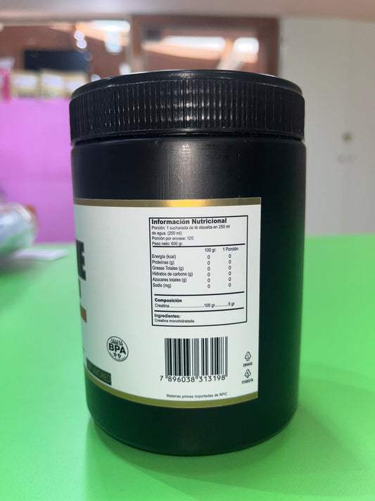 CREATINA MONOHIDRATADA 600 GR (4 MESES) GREENMEDICAL