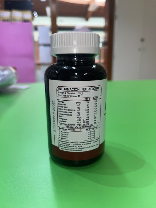URIACT PLUS (UROBLEND) 90 CAP FNL