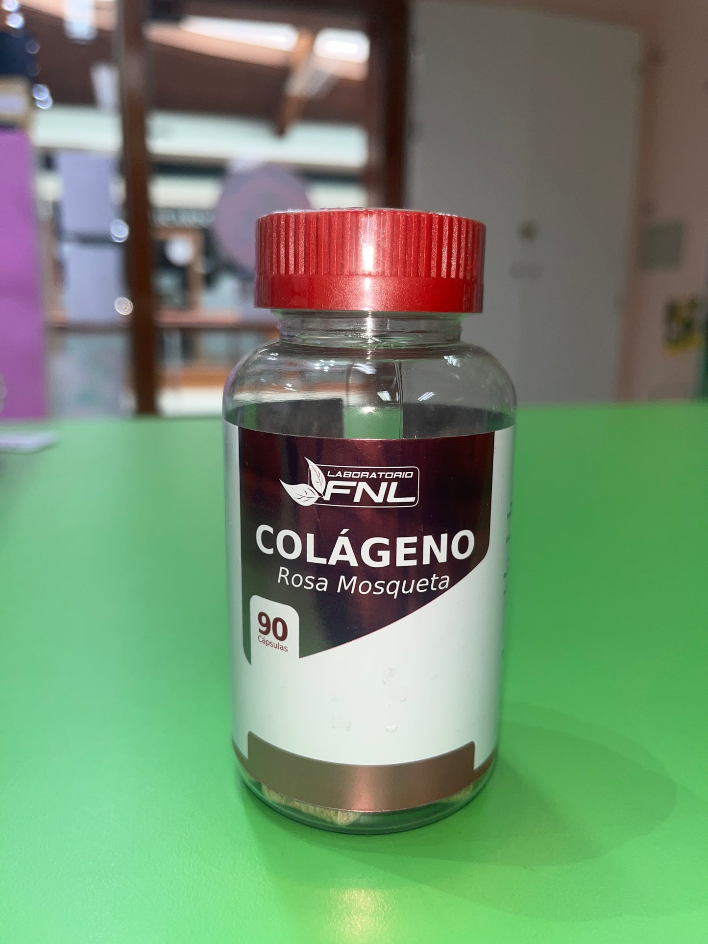 COLÁGENO ROSA MOSQUETA 90 CÁPSULAS FNL