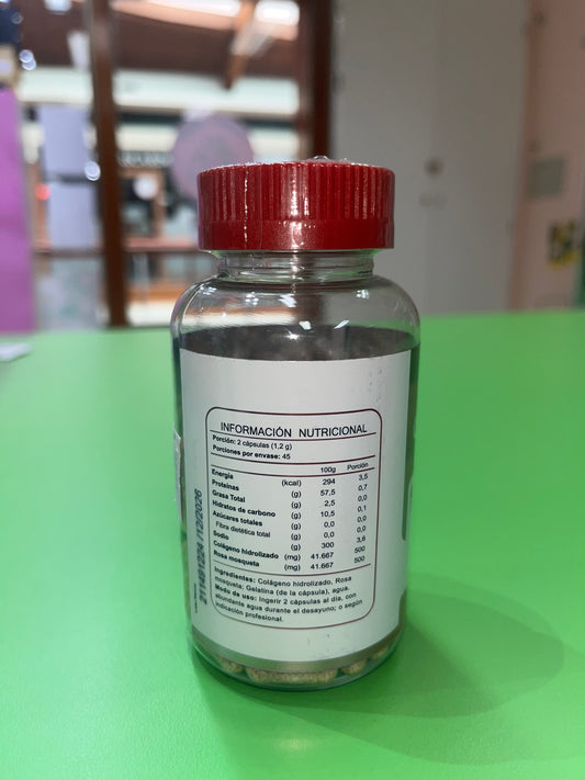 COLÁGENO ROSA MOSQUETA 90 CÁPSULAS FNL