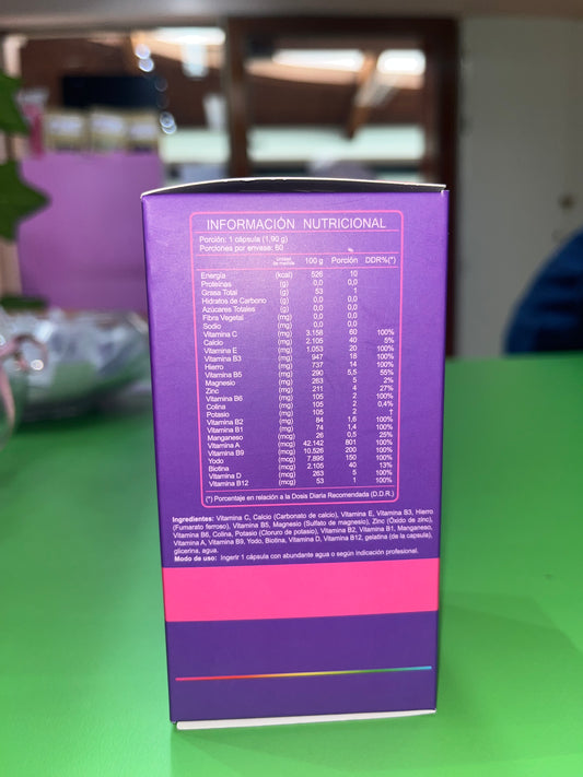 VITA MINS WOMAN 60 CÁPSULAS FNL