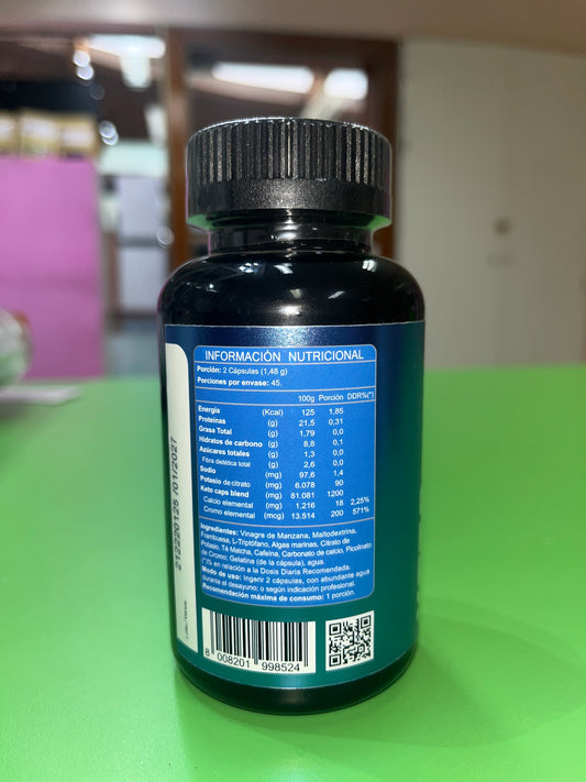 KETO BLUE 90 CÁPSULAS