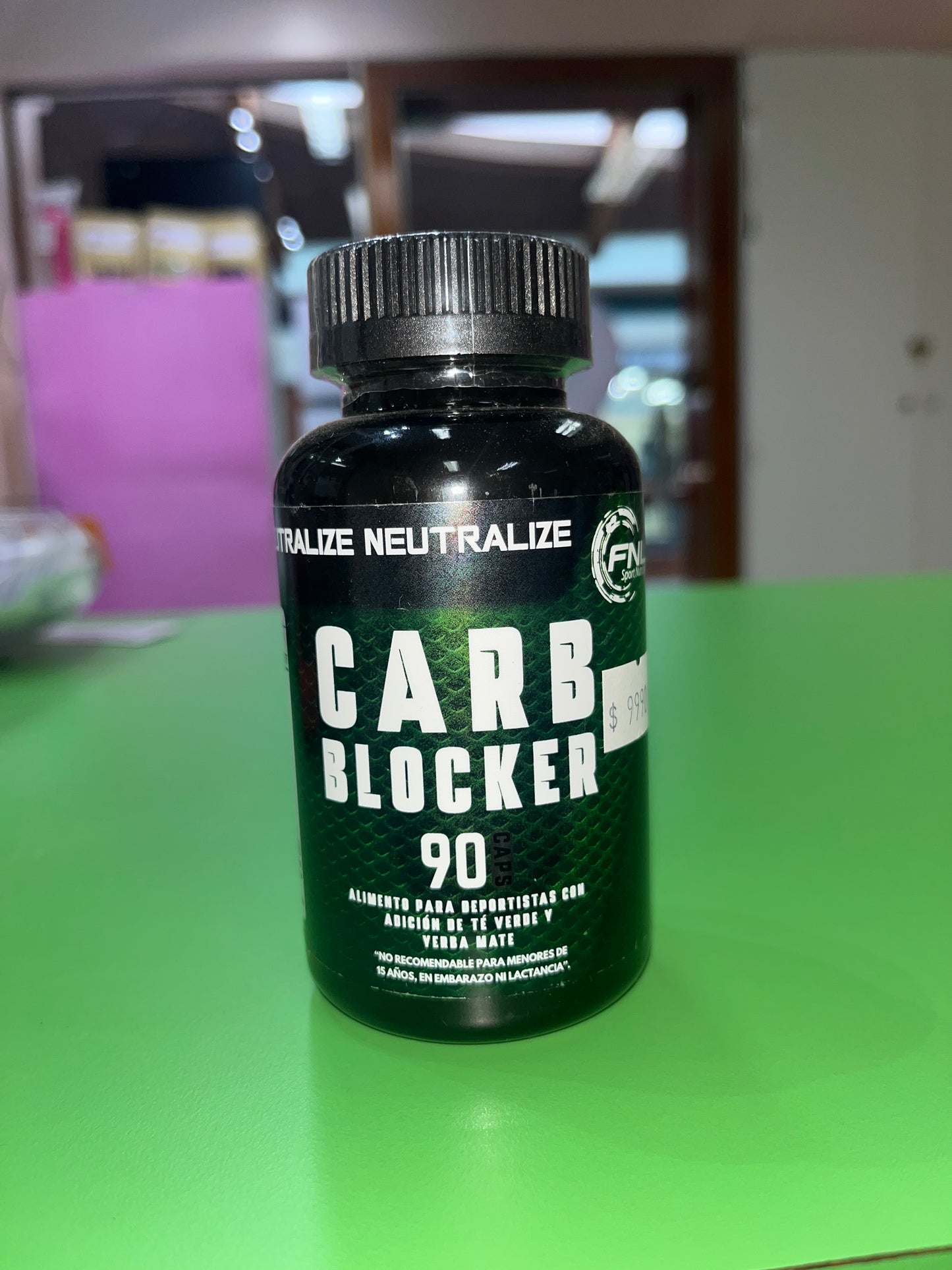 CARB BLOCKER 90 CÁPSULAS