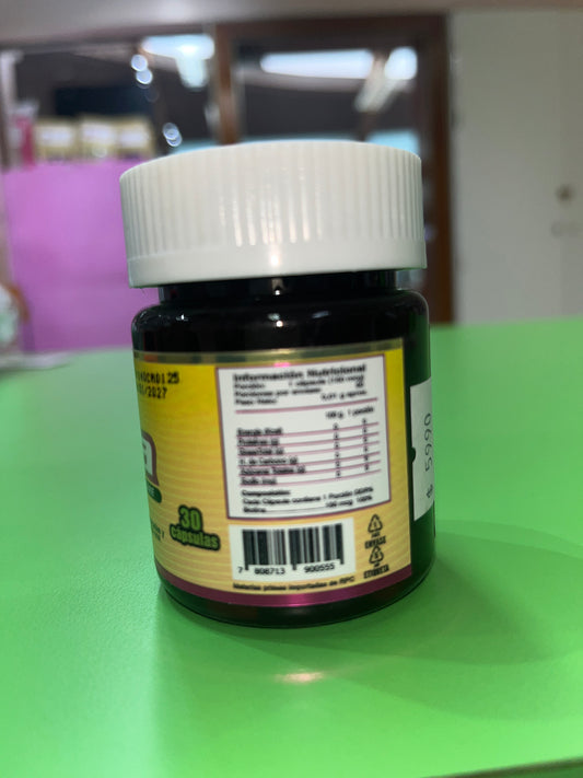 BIOTINA 150 mcg 30 CÁPSULAS GREEN MEDICAL