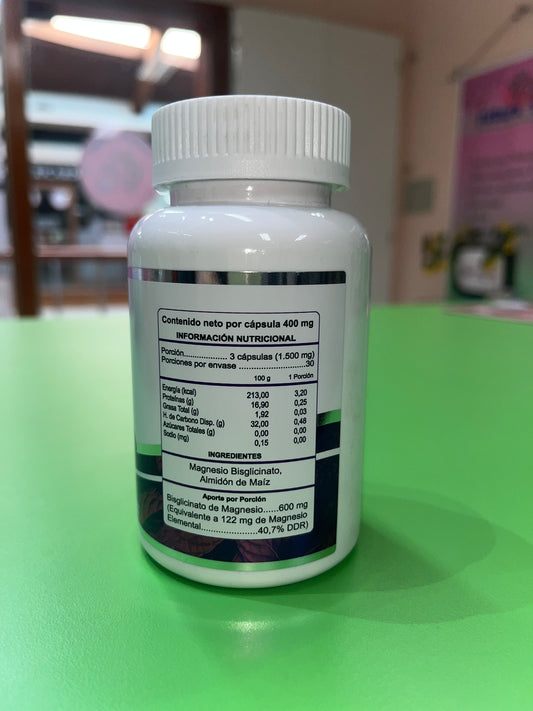 MAGNESIO BISGLICINATO 90 CAP AURA VITALIS