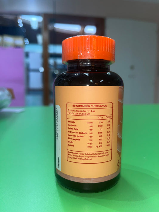 REISHI 60 CÁPSULAS FNL