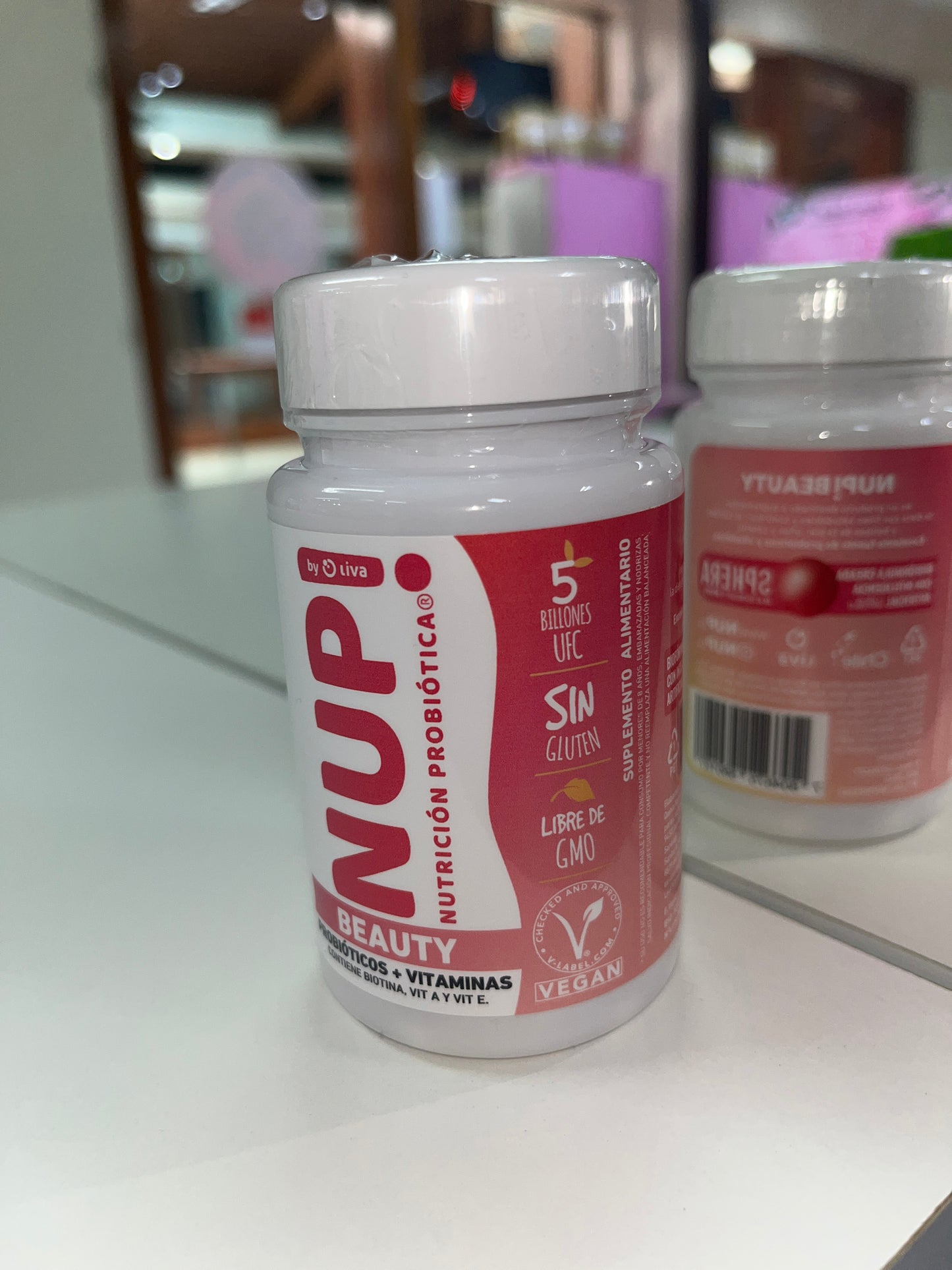 NUP Beauty 30 cápsulas