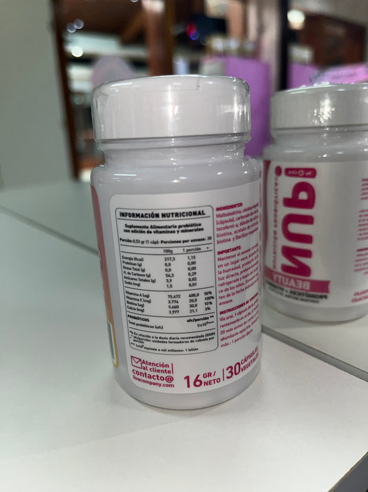 NUP Beauty 30 cápsulas