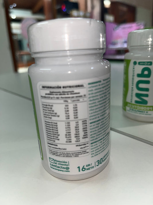 NUP + Complejo B 30 Cápsulas