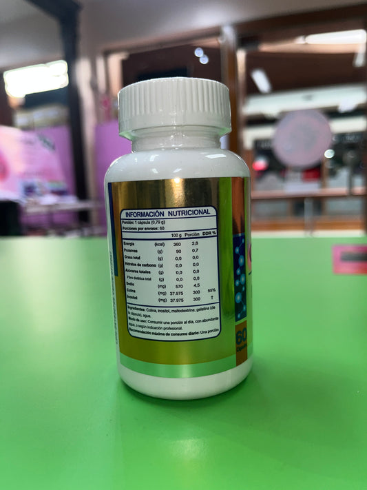 Colina + Inositol 60 cápsulas FNL