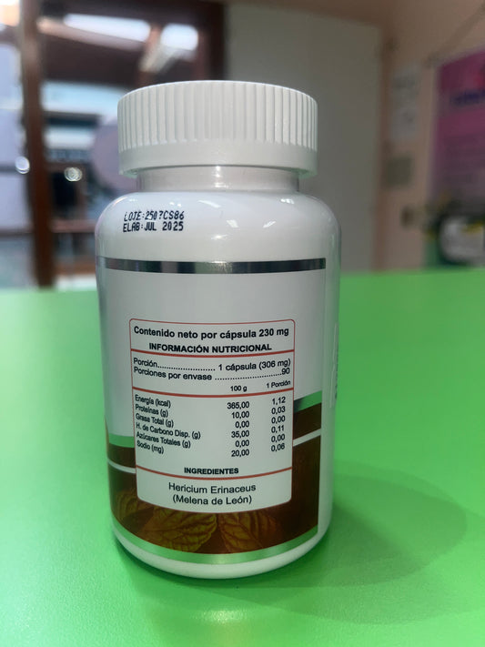 Melena de León 90 cápsulas aura vitalis