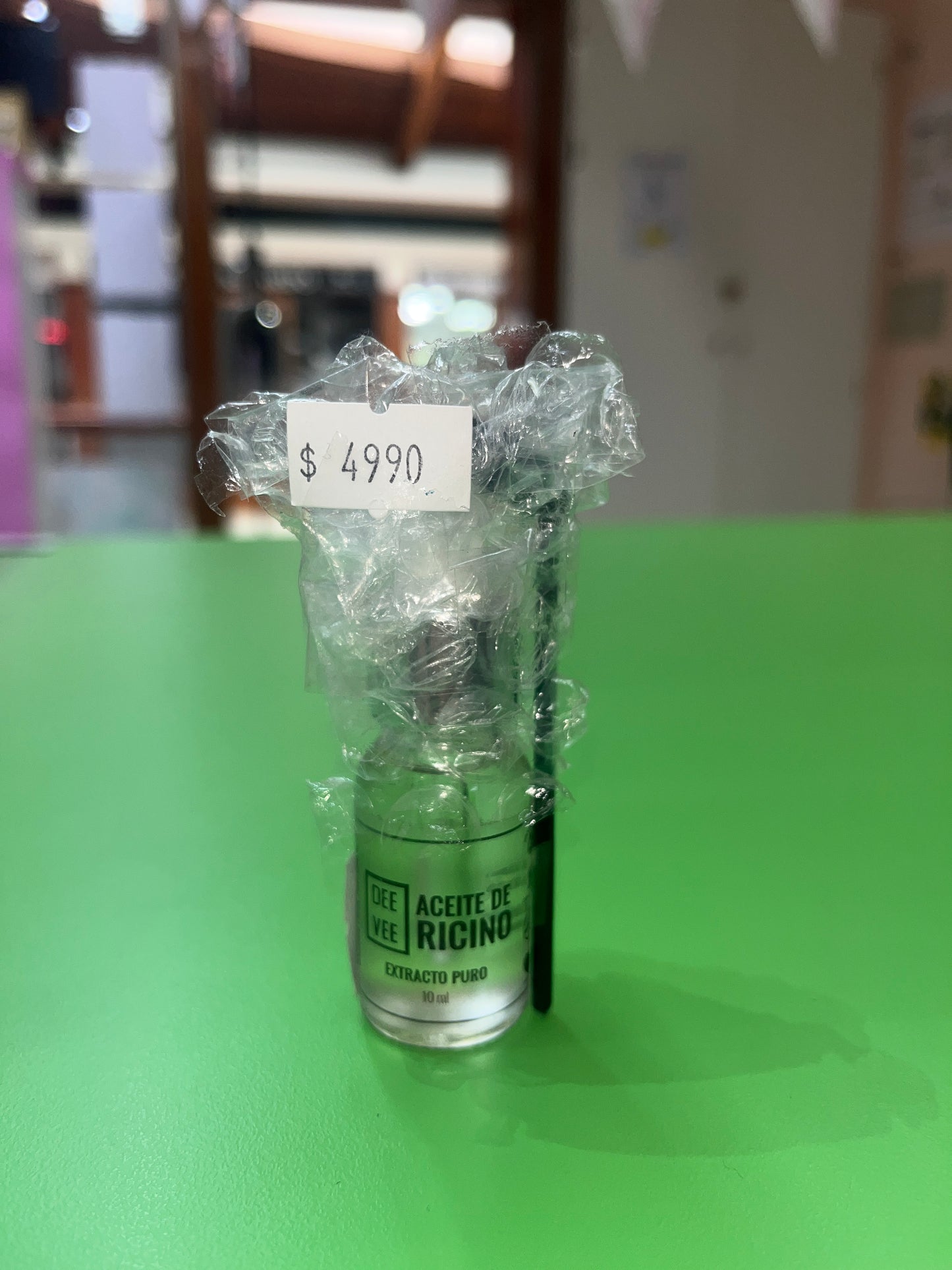 Aceite de ricino (pestañas) 10 ml DEEVEE