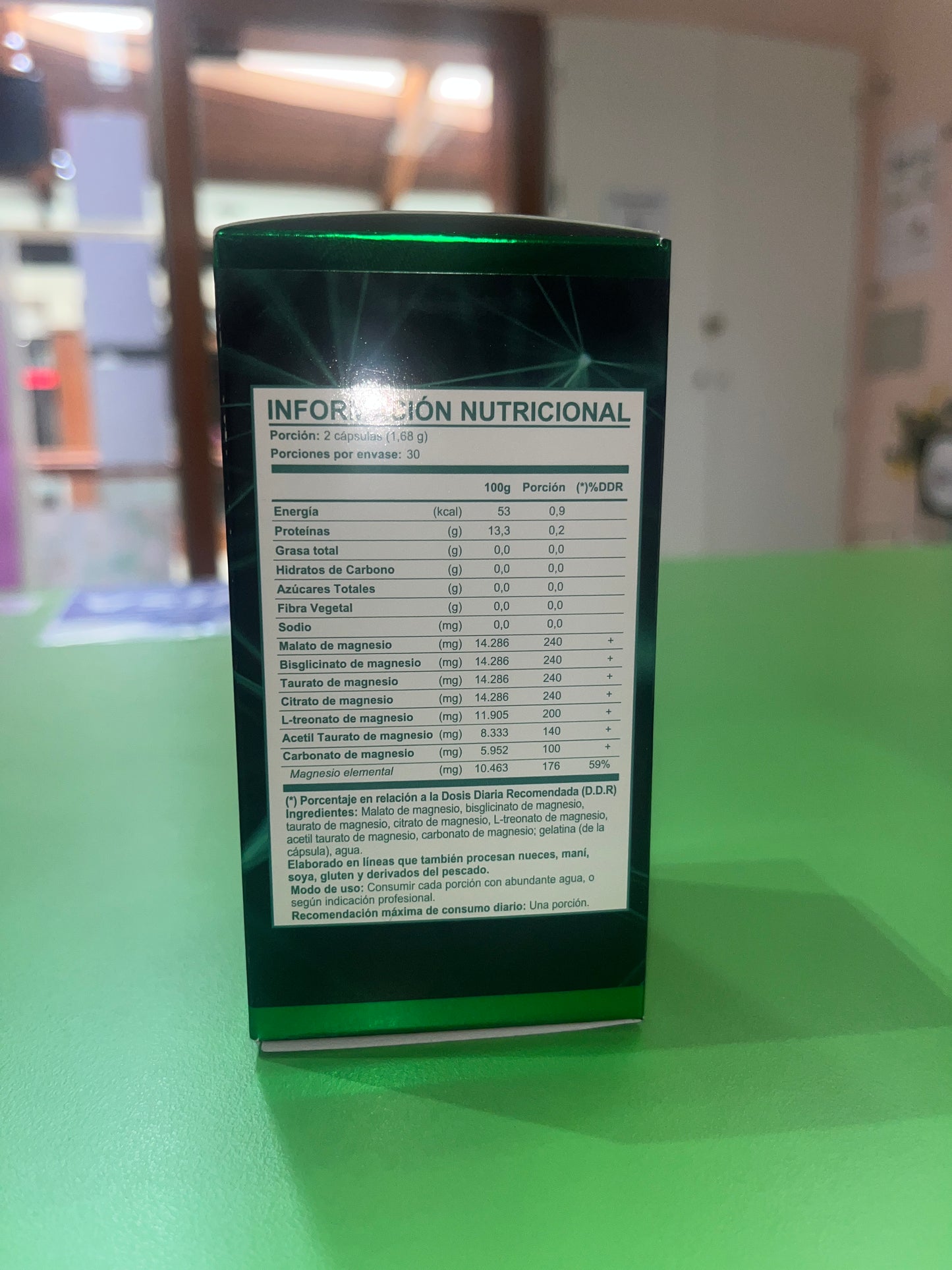 Hepta magnesio 60 cápsulas FNL