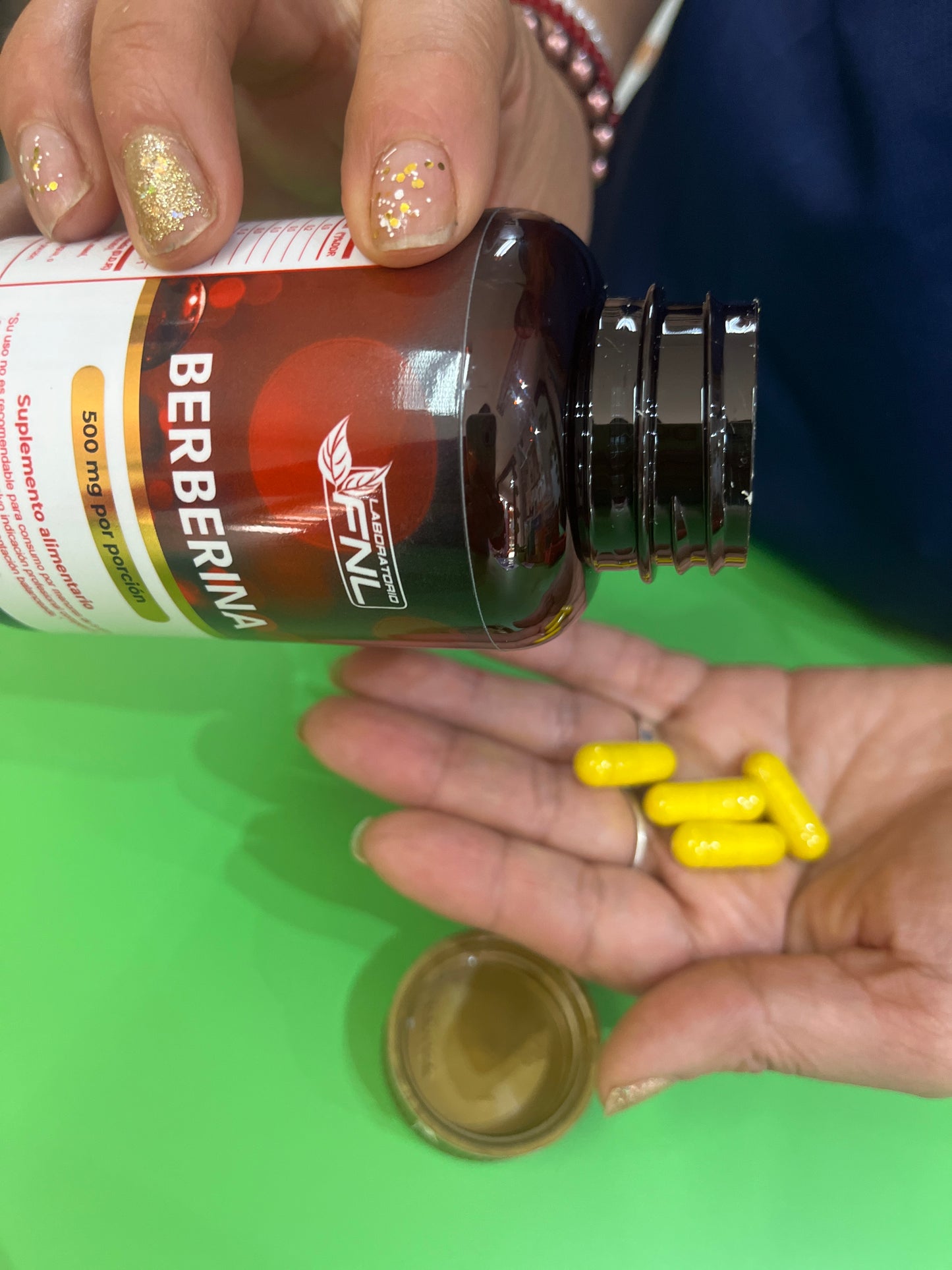 Berberina 500 mg x 60 cap FNL