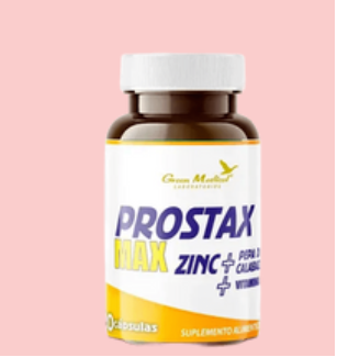 PROSTAX MAX X 120 CAPSULAS GREEN MEDICAL
