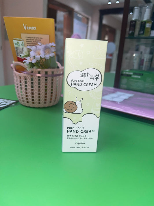 CREMA MANOS CARACOL 100 ML ESFOLIO