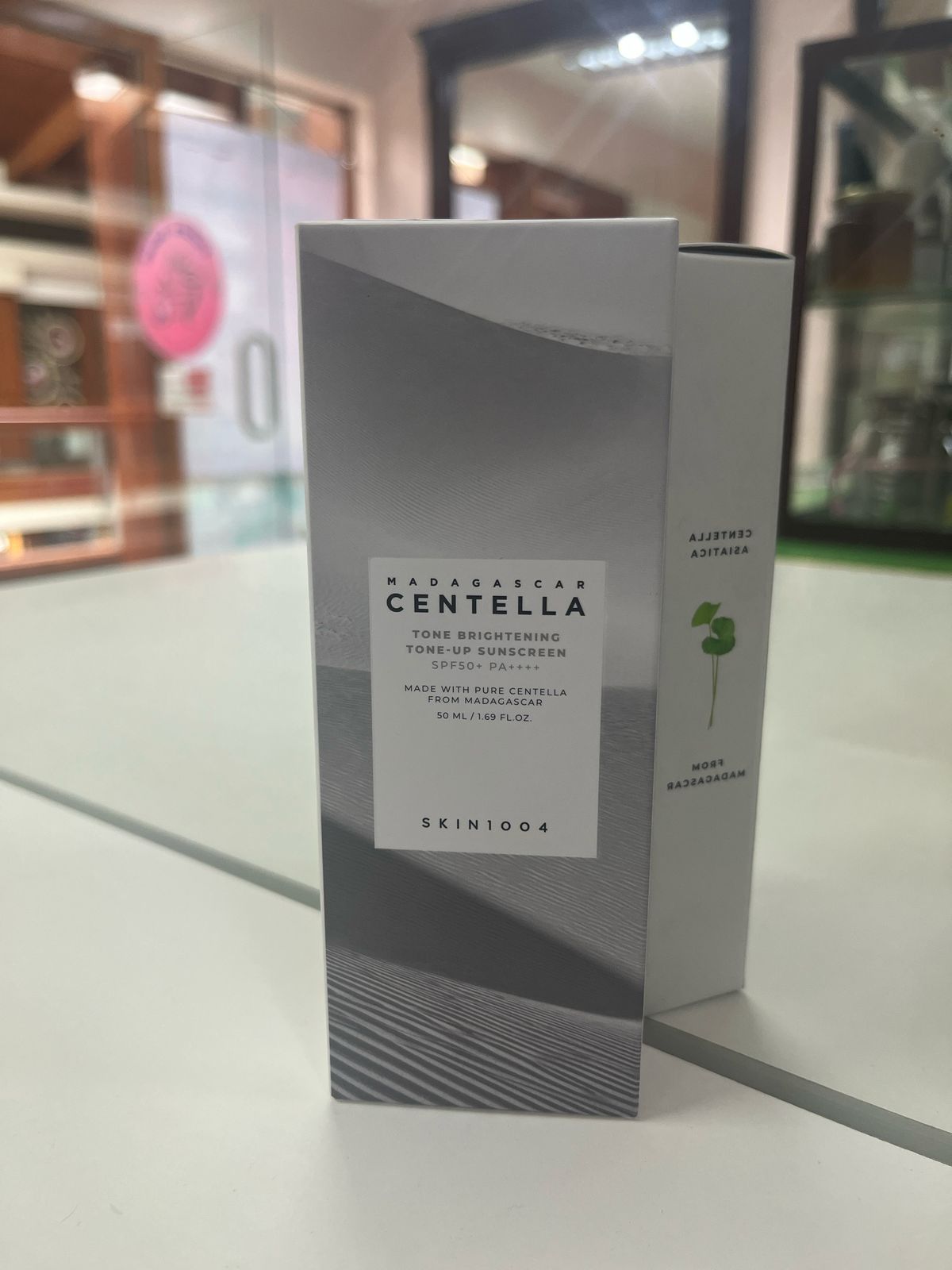 PROTECTOR SOLAR F50+ 50 ML CENTELLA SKIN1004