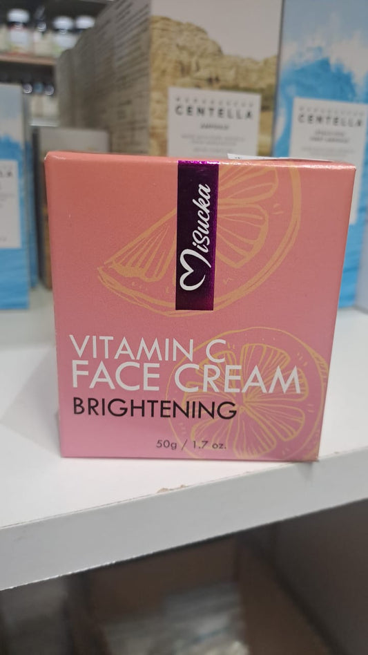 CREMA FACIAL VITAMINA C 50 G MISUCKA