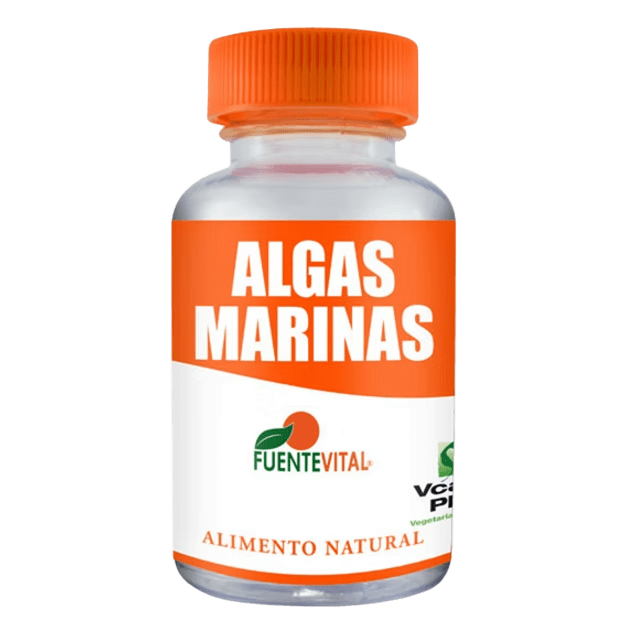 ALGAS MARINAS X 60 CAPSULAS FUENTE VITAL