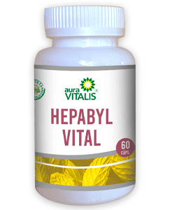 HEPABYL VITAL X 60 CAPSULAS AURA VITALIS