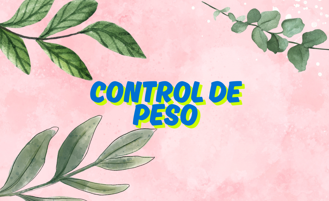 CONTROL DE PESO