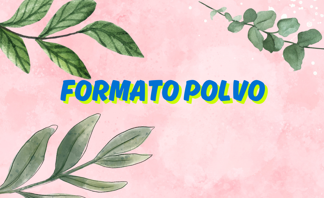 FORMATO POLVO