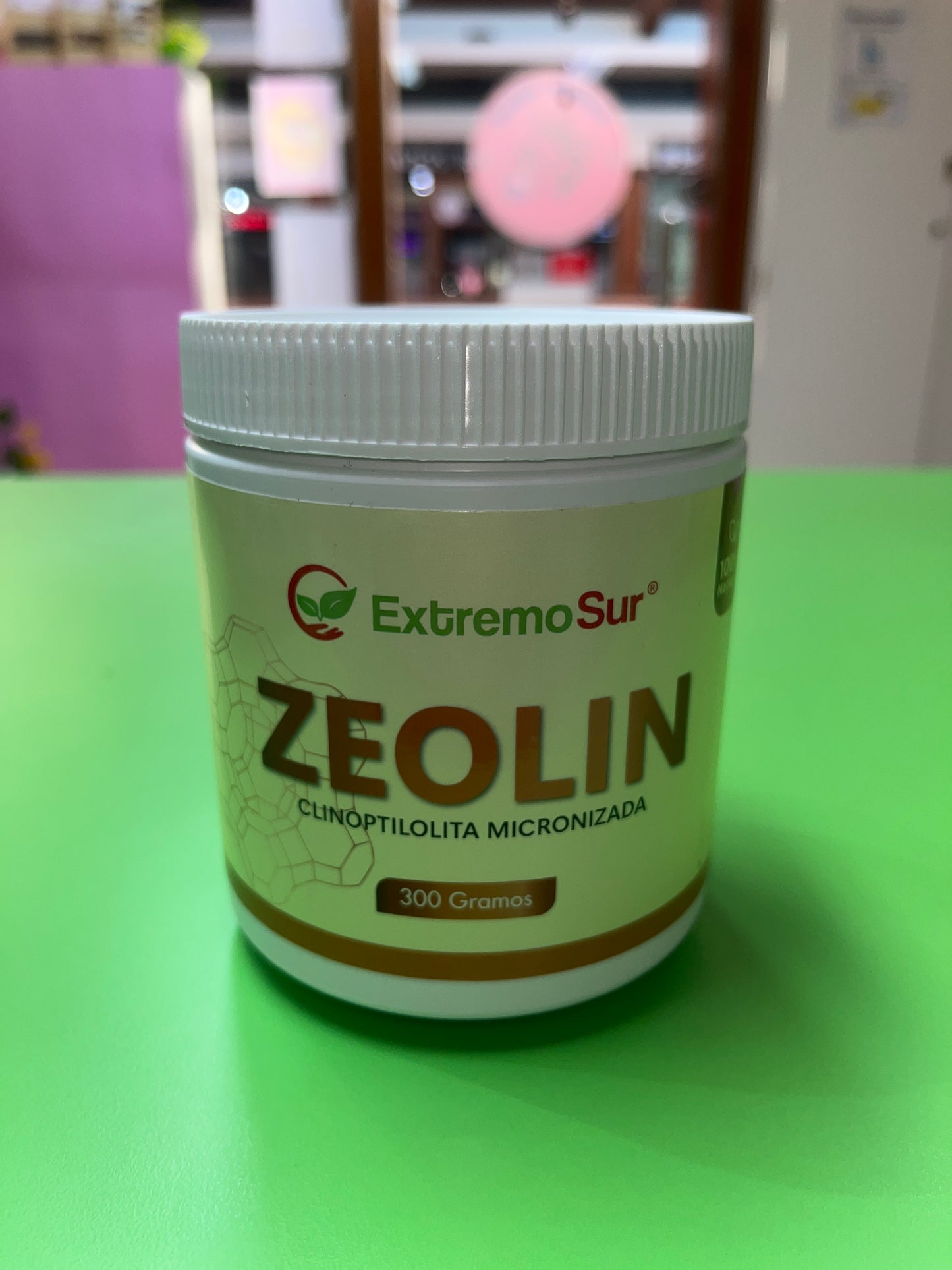Zeolita polvo 300 gr Extremo sur