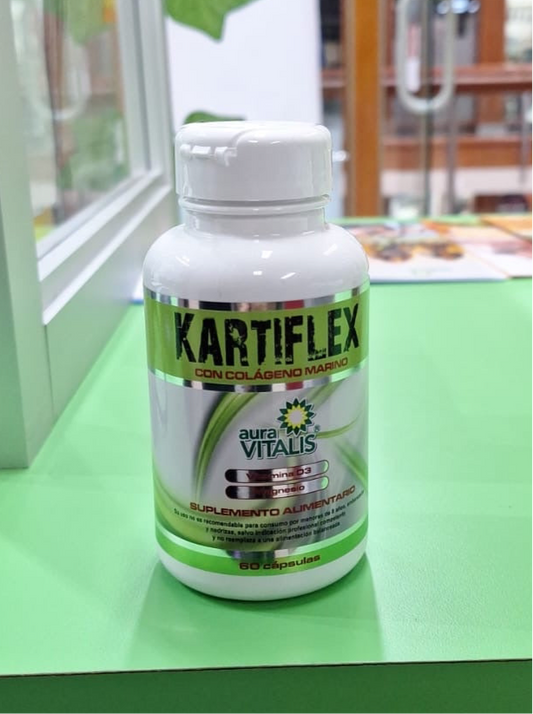 KARTIFLEX (COLÁGENO MARINO) X 60 CÁPSULAS AUTA VITALIS