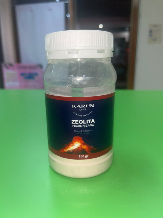 ZEOLITA POLVO 150 GR KARUN LIFE
