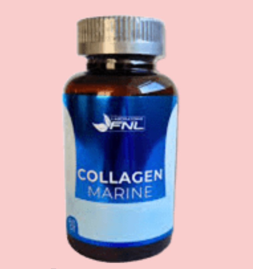 COLÁGENO HIDROLIZADO MARINO 600 MG X 60 CAP FNL
