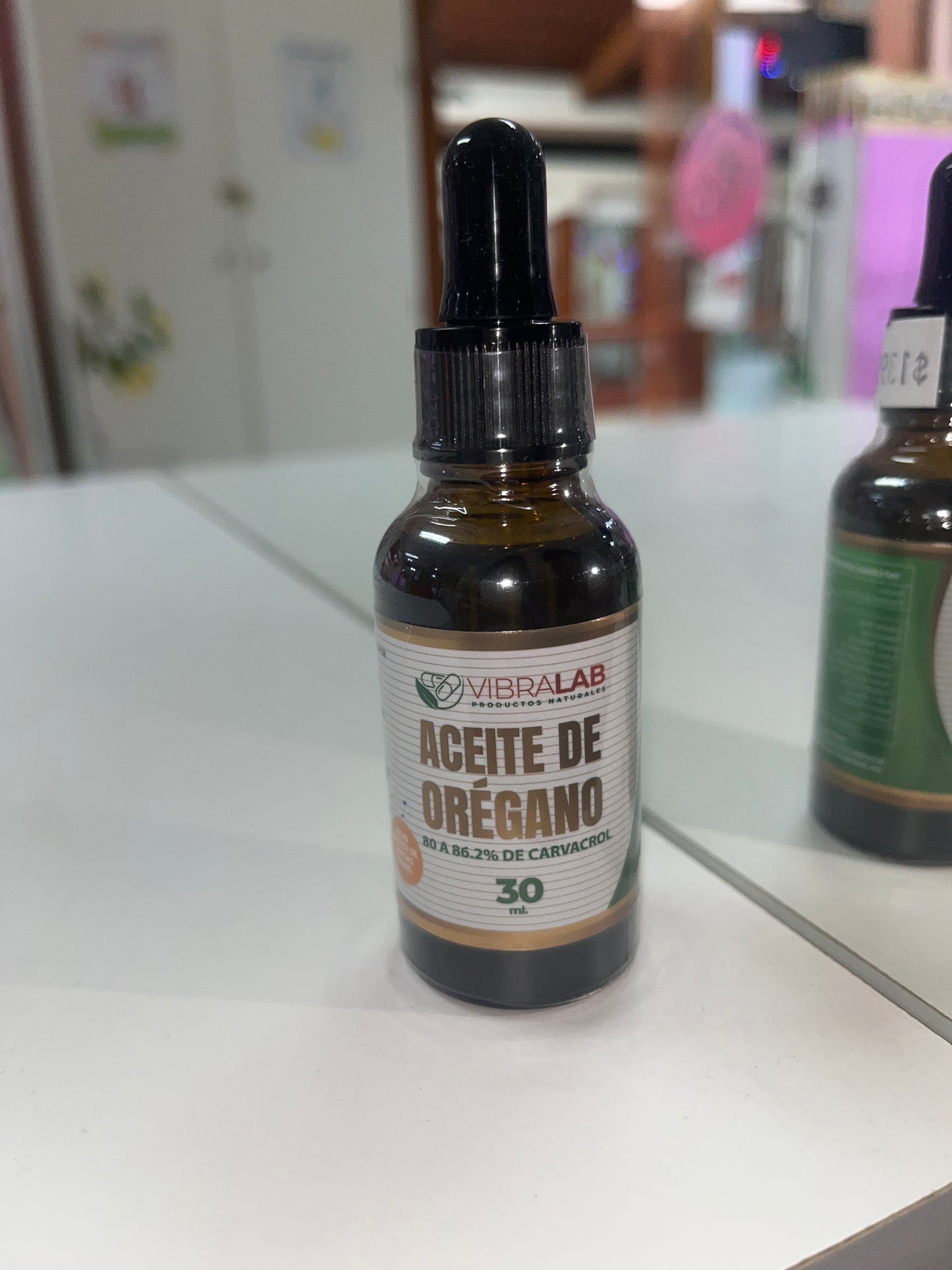 Aceite de orégano 30 ml Vibralab