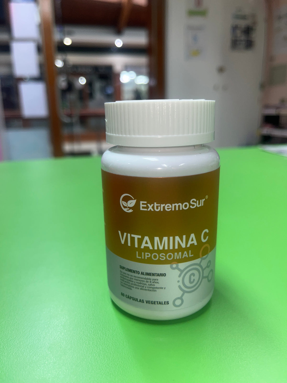 Vitamina C liposomal 400 mg x cápsula 60 cápsulas ES