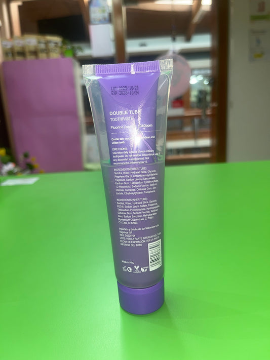 Pasta dental Dual Toothpaste Oh White teeth Misucka 100 gr
