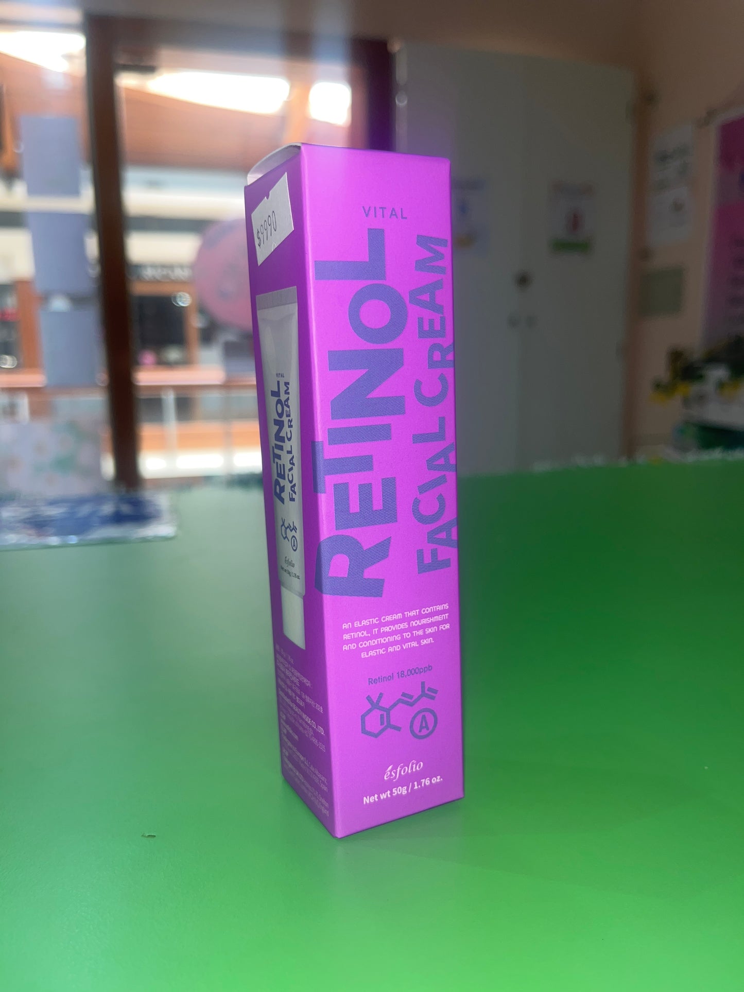 Retinol facial cream 50 g Esfolio