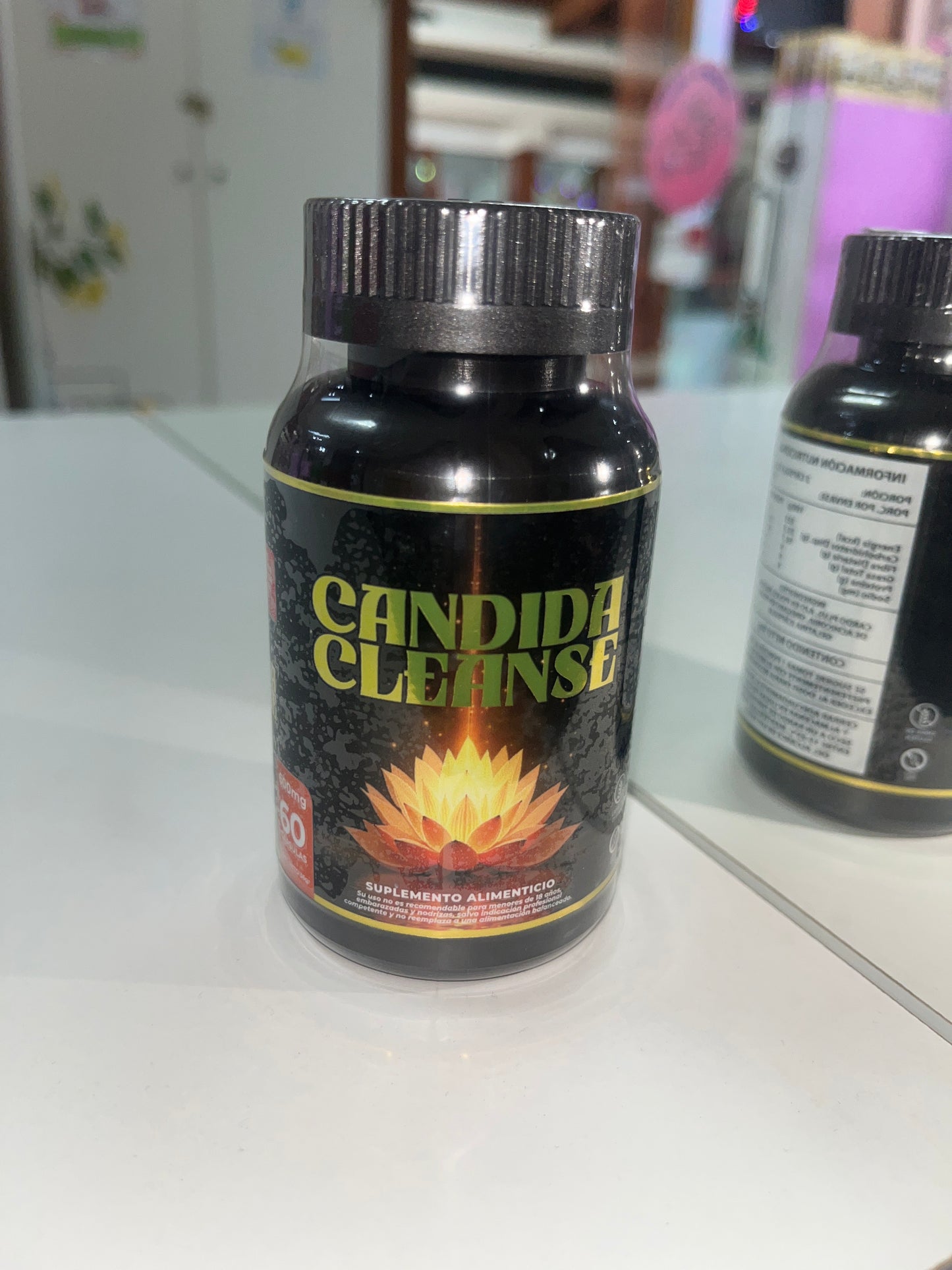 Cándida cleanse 600 mg 60 cap Vibralab